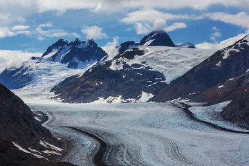 Salmon glacier