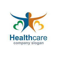 Healthcare Logo Symbol vector 