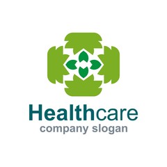 Healthcare Logo Symbol vector 