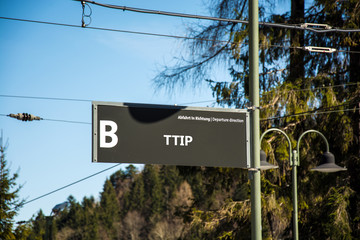 Schild 52 - TTIP
