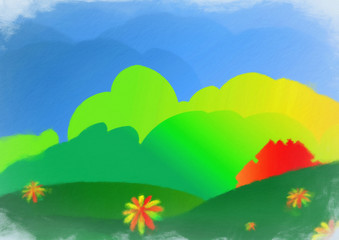 Fototapeta premium image596a1