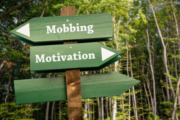 Schild 99 - Motivation