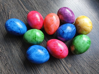 Bunte Eier