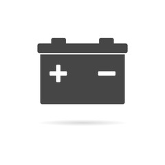 Car battery Icon