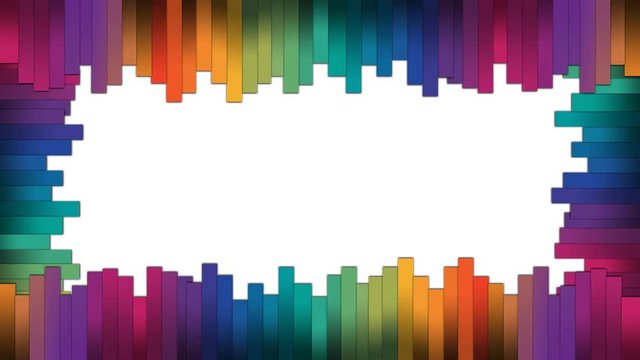 paint stripes on background animation motion graphics