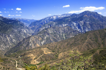 Obraz premium King's canyon national park