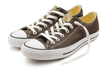 Pair of new sneakers