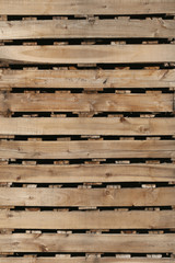 old wood texture of pallets for background.