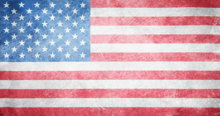 Fototapeta premium Flag of USA