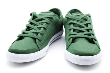 Pair of new sneakers