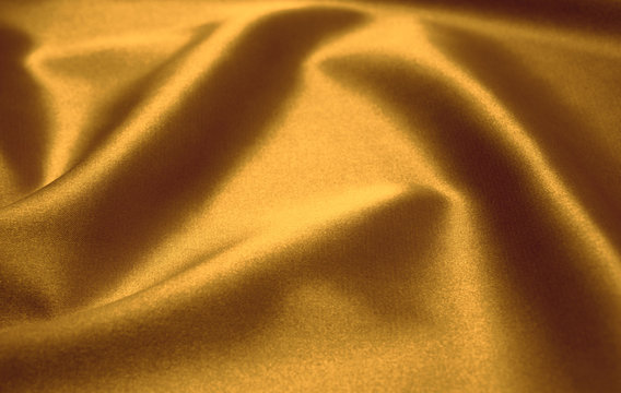 Gold Satin Background