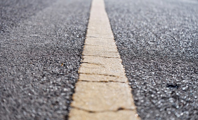 Closeup asphalt abstract texture background