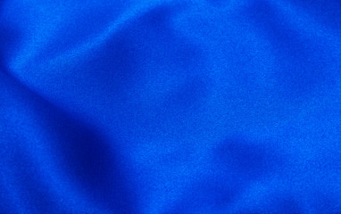 blue satin