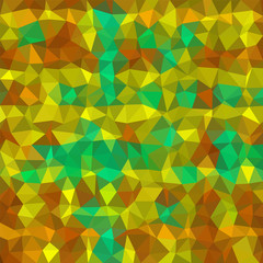 Abstract multicolor low-poly vector background 