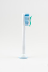 Toothbrush on a white background