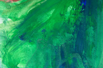 Abstract acrylic paint background with texture