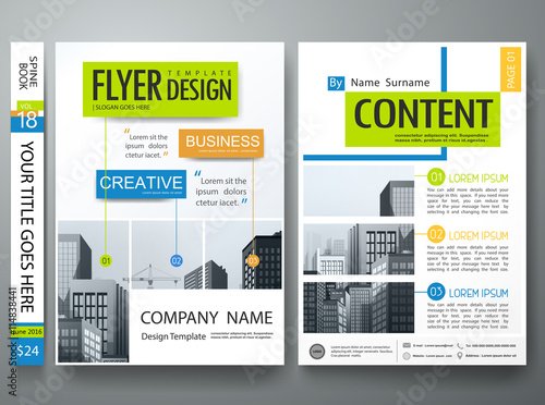 a4 brochure template