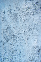 Scratched metal surface