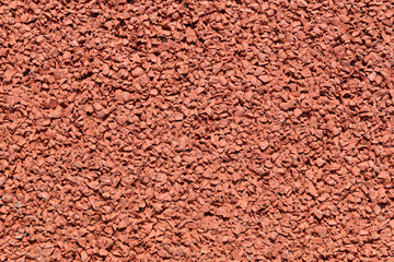 surface brown stone floor of artificial synthetic texture.