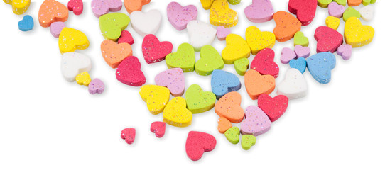 Studio image Valentine hearts
