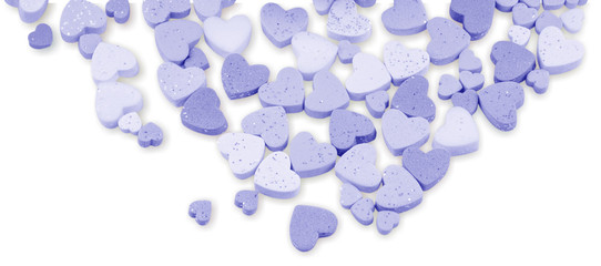 Studio image Valentine hearts