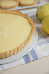 Zitronentarte 