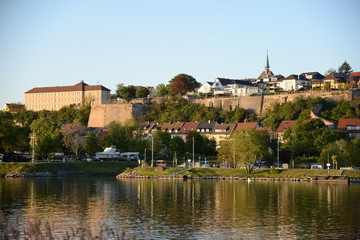 Fototapeta premium Rhein bei Breisach