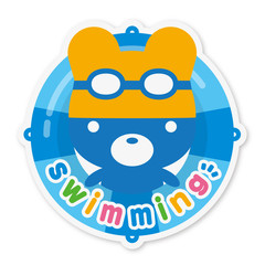 夏くま スイミング