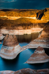 Reflection Canyon Lake Powell Utah