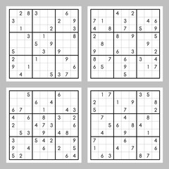 Set of sudoku