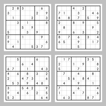 Sudoku Images – Browse 8,848 Stock Photos, Vectors, and Video