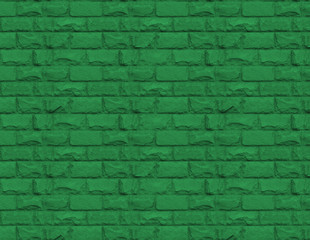 pattern of a dark green stone wall 