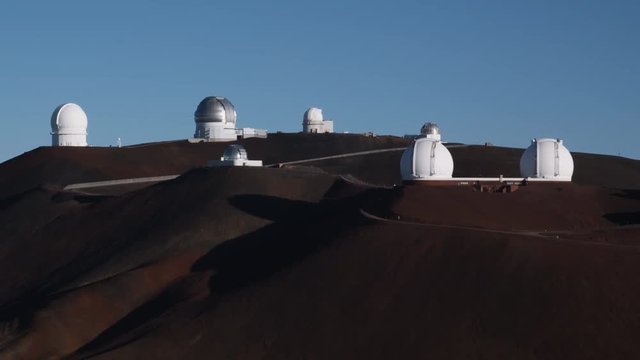 Mauna Loa Observatory, Hawaii. Shot in 2010.
