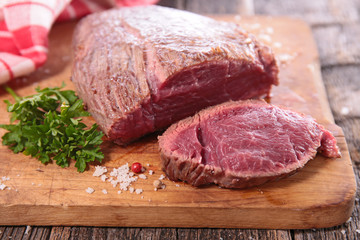 fried beef on board