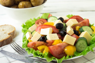 Greek salad