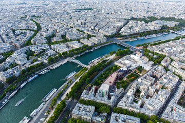 View of the Seine