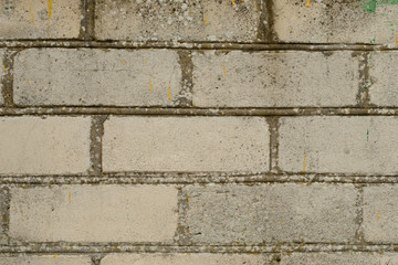 Texture. Brick. It can be used as a background