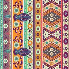 indian style vector pattern