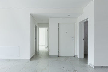 Interior of empty apartment