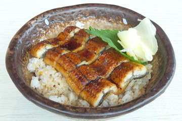 Kabayaki japanese food