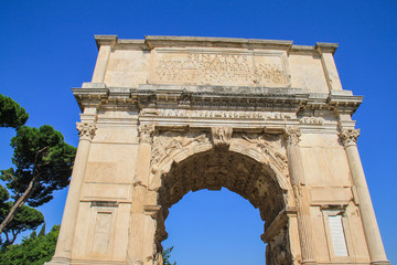 Obraz premium Rome - Forum