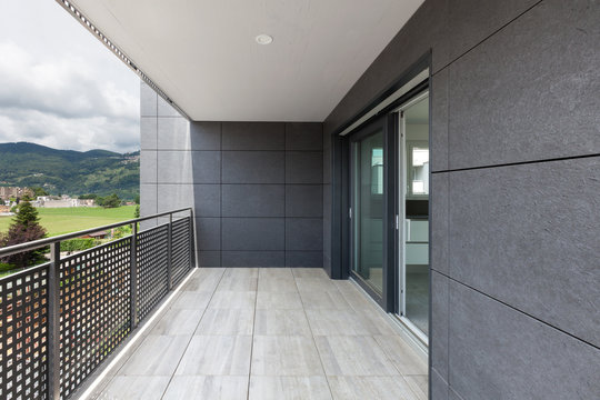 Balcony Of A Building