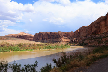 Fototapeta na wymiar Colorado river view