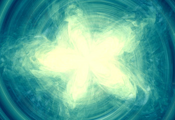 energy power star modern and retro vintage mix structure background