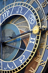 Fototapeta na wymiar Prague old town clock tower, czech republic