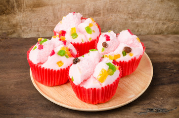 Steamed cupcake,dessert for Chinese new year