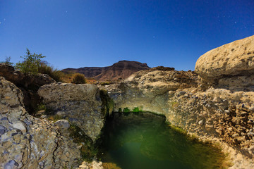 Arthesische Quellen, Hauchab Fontain