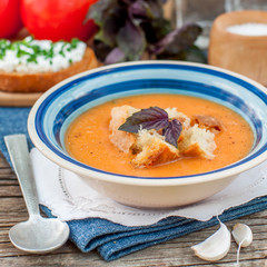 Pappa al pomodoro, Tomato and Bread Soup