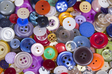 colorful buttons texture for background