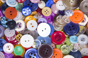 colorful buttons texture for background